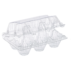 Паковання для курячих яєць 6 комірок (50 шт.)