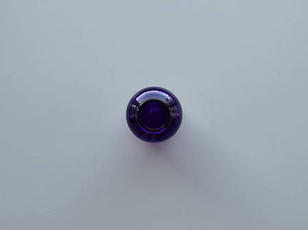 50 - 55 мл 20/410 Круглий фіолетовий ПЕТ флакон сам окремо, пластиковий, пластмасовий, пляшечка, фото 2