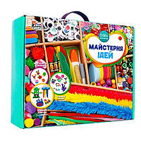 Набір Для Творчості Майстерня Ідей 4fun Game Club 36627 Більше 1100 Елементів DBUY