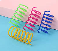 Игрушка пружинка спиральная для котов, 1 шт.