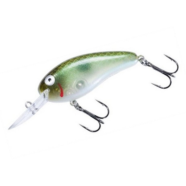 Воблер Bomber Deep Flat A B02DFA  Green Pearl Shad, фото 1