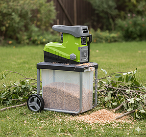 Садовий подрібнювач гілок AGREENO AG051 3600 вт