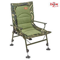 Крісло Carp Zoom Full Comfort Boilie Armchair Camou/Fleece