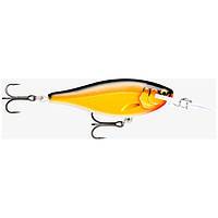Воблер Rapala Shad Rap Elite SRE75 GDGS
