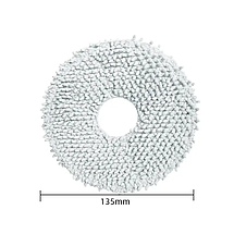 Набір розхідників для робота-пилососа Ecovacs Deebot N30 Omni / N30 Pro Omni ( YDLX11-1 ) №3, фото 4