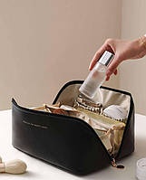 Косметичка Beauty Box Bag "Rose" экокожа 23,5х13х13 см 6 отделений(105384945)