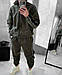 Чоловічий спортивний костюм; Кольори: чорний, хакі, графіт, сірий; Розмір: 46-48,50-52 ;, фото 3
