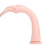 Анальний стимулятор у формі руки на присоску, Рука для фістинга 38 см, Інтимні іграшки, фото 5