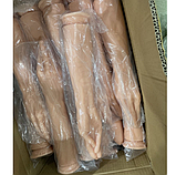 Анальний стимулятор у формі руки на присоску, Рука для фістинга 38 см, Інтимні іграшки, фото 8