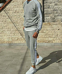 Чоловічий спортивний костюм; Кольори: сірий, чорний, бежевий;  Розмір: 46-48,50-52,54-56;