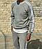 Чоловічий спортивний костюм; Кольори: сірий, чорний, бежевий;  Розмір: 46-48,50-52,54-56;, фото 2