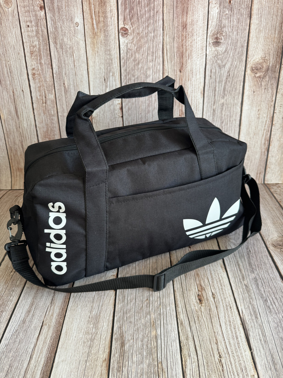 Дорожня спортивна сумка адідас для залу, спортивна сумка для тренувань Adidas, фото 1