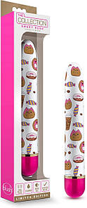 Вібромасажер "Дамський пальчик" Blush The Collection Sweet Rush з яскравим принтом