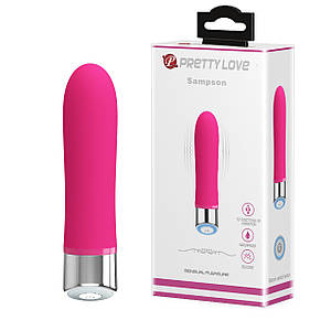 Вібратор міні PRETTY LOVE Sampson рожевий, 12.4 см