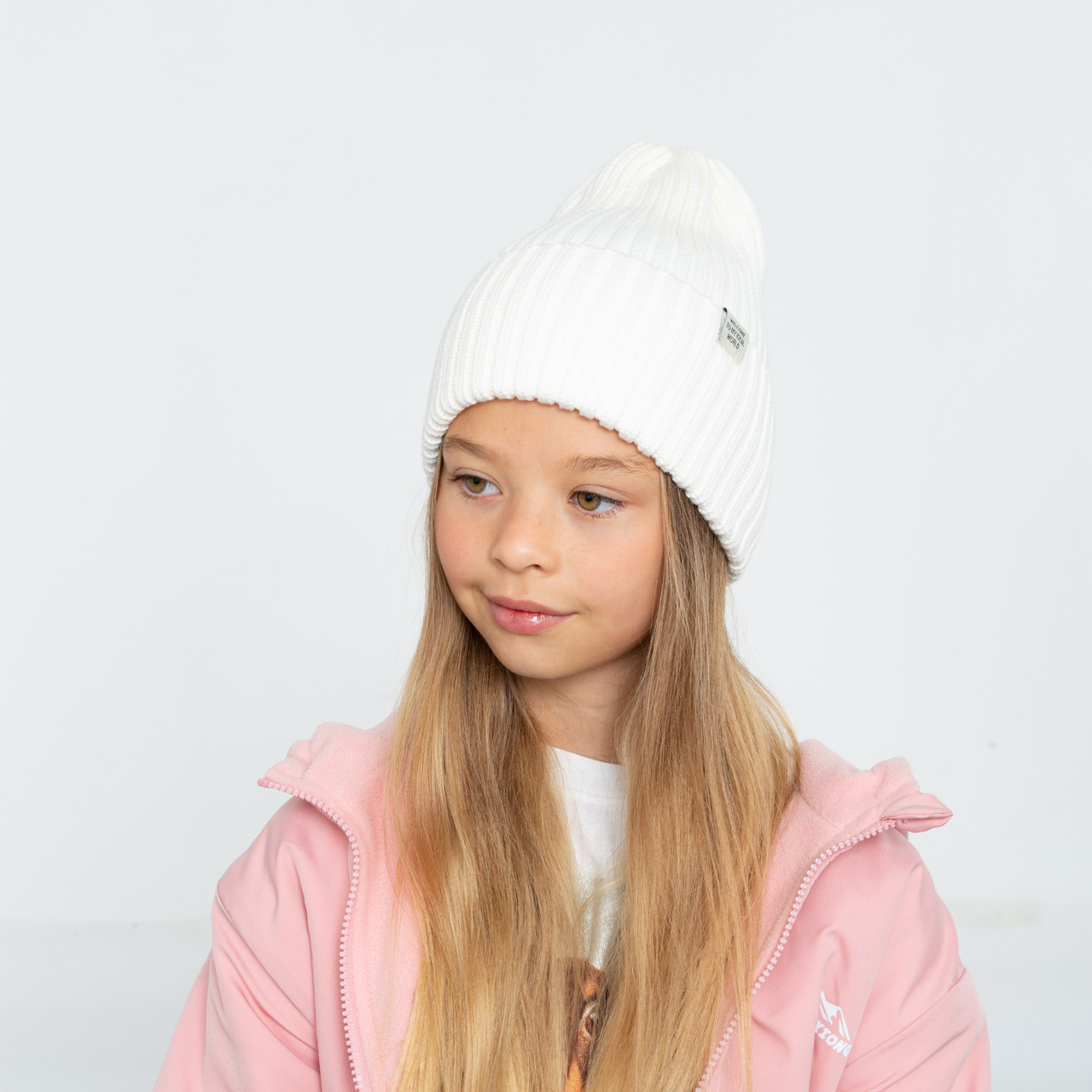 Шапка Sunday (віскоза)  848 молочный