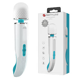 Вибратор микрофон PRETTY LOVE Aylins білий, 24 х 4.8 см