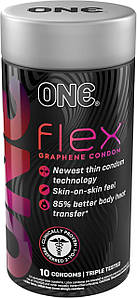 Презерватив ONE Flex, 10 шт