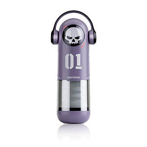 Мастурбатор автоматичний фрикційний BeYourLover SKULL MAN Momonii 01 з вібрацією та підігрівом