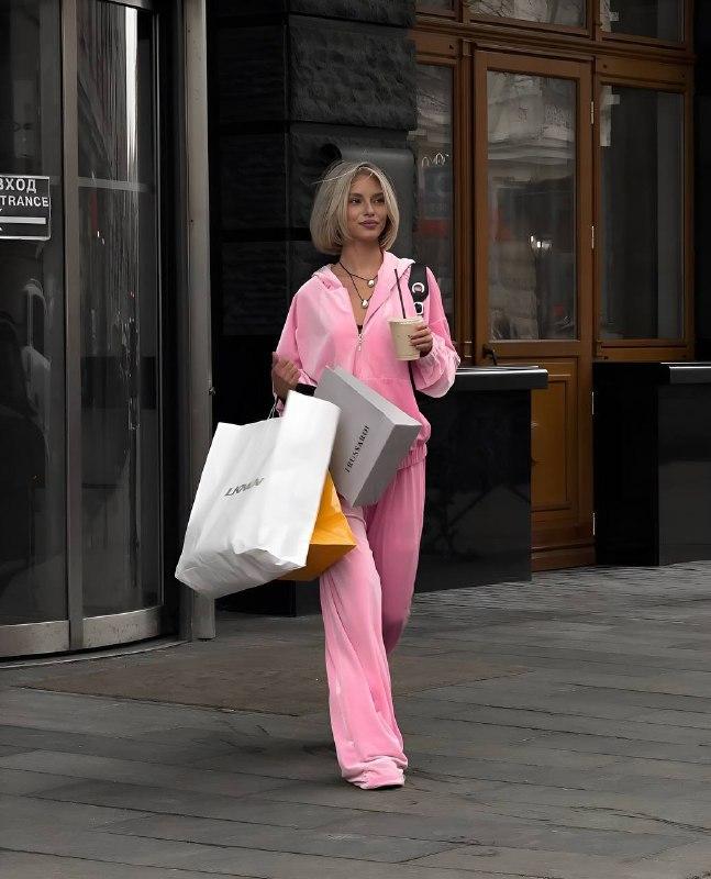 Жіночий прогулянковий костюм: Кольори: рожевий, чорний, сірий; Розмір 42-44, 46-48 ;, фото 1