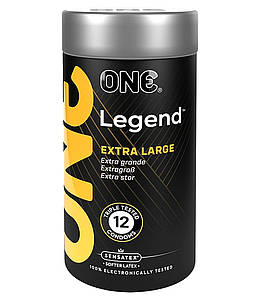Банка презервативів ONE Legend, 100 шт