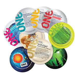 Презервативи ONE Mixed Pleasure, 3 шт