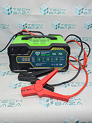 Пуско-зарядний пристрій, 12-24V, 12A, 75A / 12V (старт), цифрова панель LED , ARM-JC75, ARM-JC75