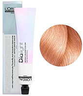 Безаміачний барвник L'Oreal Professionnel Dia Light 10.24 Найсвітліший блондин райдужний кораловий 50 мл