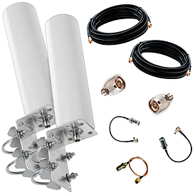 Зовнішня всеспрямована антена 20 dB для 3G/4G/LTE модемів і роутерів