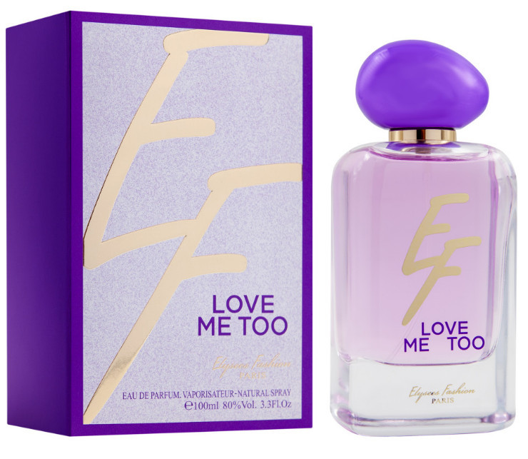Парфумована вода Elysees Fashion Love Me Too   100 ml (3551440583037), фото 1