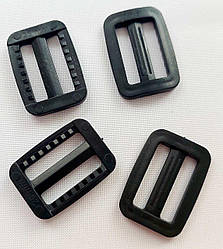 Рамка/пряжка 2.5 см, чорна