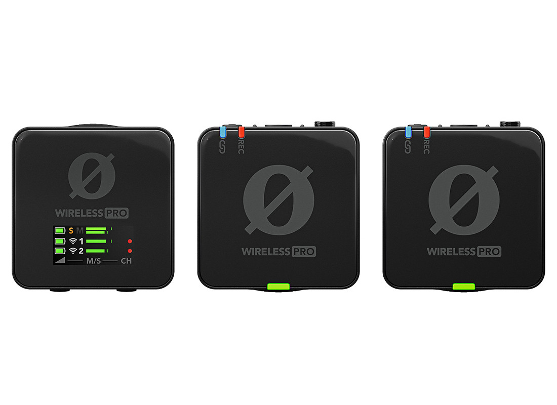 Мікрофонна радіосистема для камери/смартфона RODE WIRELESS PRO, фото 1