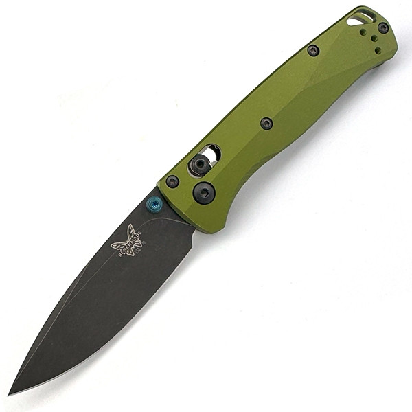 Ніж Benchmade 533 Mini Bugout Aluminum Blackwash, фото 1