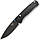 Ніж Benchmade 533 Mini Bugout Aluminum Blackwash, фото 2