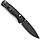 Ніж Benchmade 533 Mini Bugout Aluminum Blackwash, фото 6