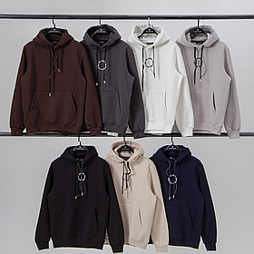 Стильне чоловіче худі з принтом