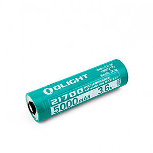Акумулятор Li-Ion 21700 (21750!) Olight ORB-217C50 (ORB3-217C50) 5000mAh (3.7v) з платою захисту