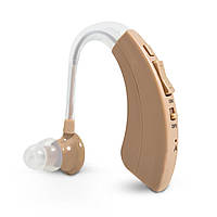 Elctrtici Цифровий перезаряджуваний слуховий апарат для дорослих, 4 режими, із шумозаглушенням та швидкою зарядкою VHP-1220