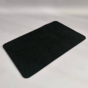 Килимок для бісеру 24х38 см - чорний