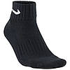 Шкарпетки Nike Value Cush Ankle SX4926 Чорні