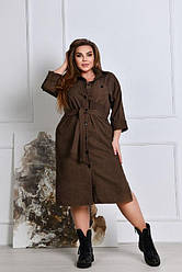 Жіноча сукня; Різні кольори; Розміри: 52-54, 56-58, 60-62, 64-66 ;