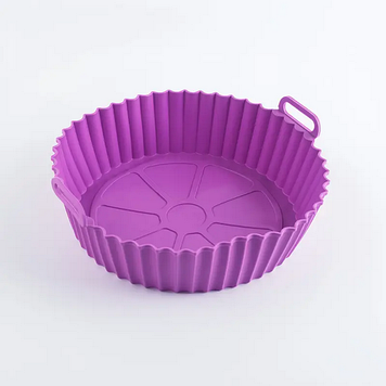Силіконова форма вкладиш для аерогрилів та аерофритюрниць W-0231 фіолетовий