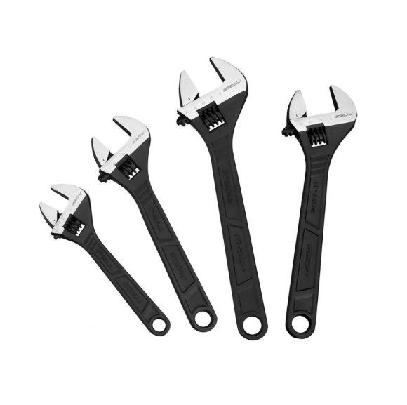 Набір розвідних регульованих ключів 4 шт. HORUSDY SDY-81046, фото 1