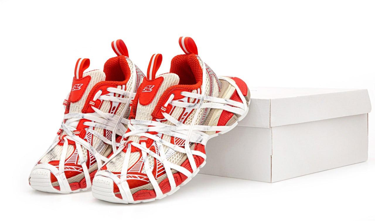 Жіночі Кросівки Balenciaga 3xl Extreme Lace Sneaker, фото 1