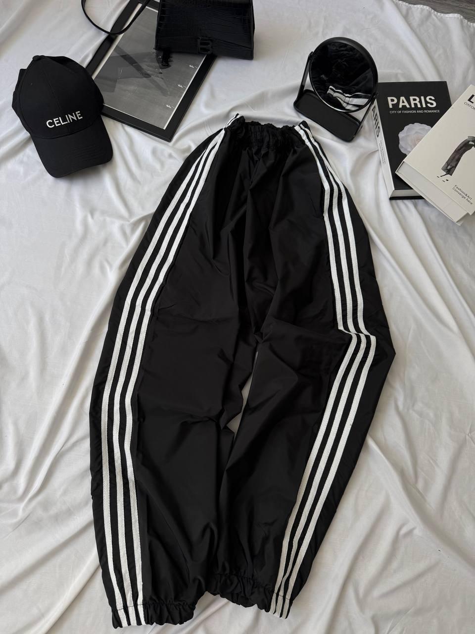 Жіночі штани з лампасами; Різні кольори; Розмір: 42-48 (oversize) ;, фото 1