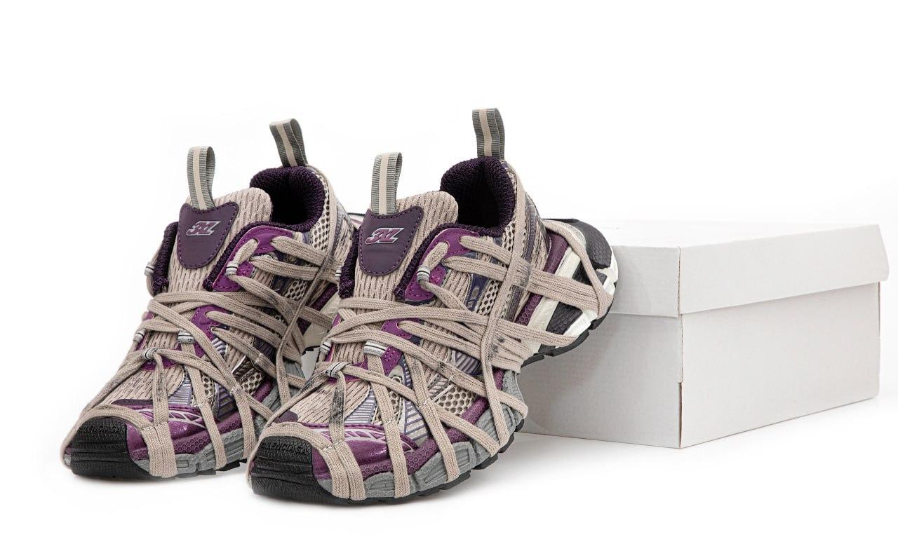 Жіночі Кросівки Balenciaga 3xl Extreme Lace Sneaker, фото 1