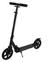 Самокат Maraton Fox Pro чорний для дітей від 10 років 200 мм колеса