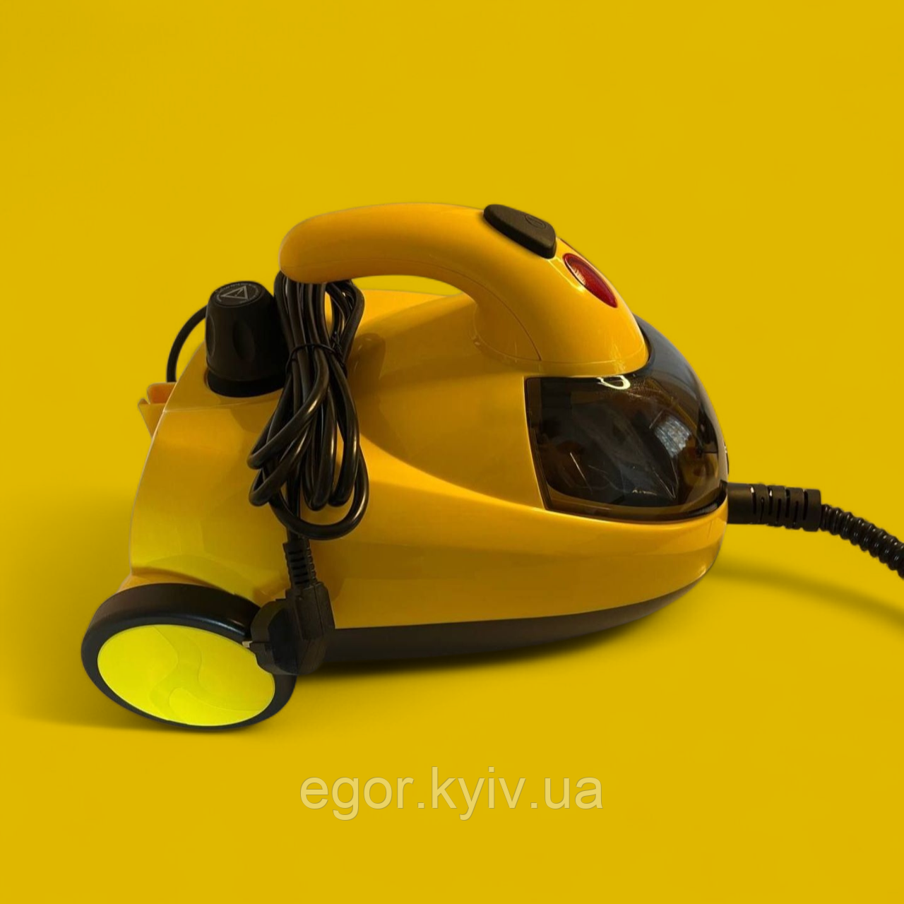 Новий Парогенератор-пароочисник Linsar SC2101, 1500 Вт, 4 бар, бак 1,5 л, фото 1