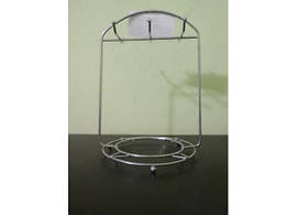 Стійка металева для кухлів, блюдець 13,5 * 20 см (YBCG-146), Арт.65537