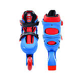 Ролики Prof1 розсувні (31-34) A4151-S-BL, фото 2