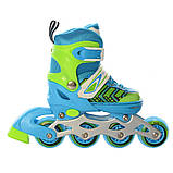 Ролики Profi розсувні 27-30 A4137-XS-BL, фото 2